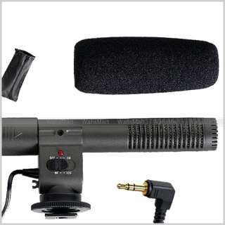 SG 108 Shotgun DV Stereo Microphone for Niokn DSLR D5100 D7000 D300s 