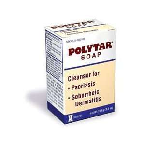  Polytar Soap 3.5 Oz: Beauty