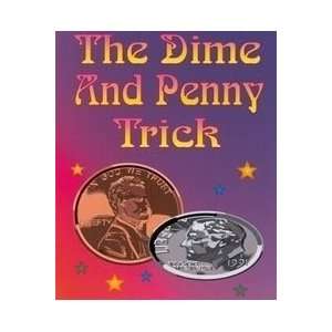  Dime and Penny   Money / Close Up / Street Magic T: Toys 