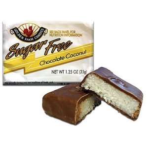 Golden Farm Chocolate Coconut Sugar Free Candy Bar  