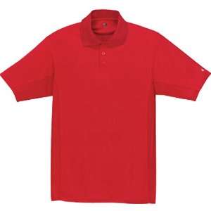  Badger Performance BT5 Polo Shirts RED A3XL: Sports 