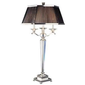  Maxim Lighting Elite Table Lamp 32008BTPS: Home 