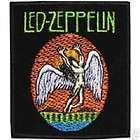 Led Zeppelin Rock Music Band Patch Glitter Swan Song  