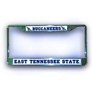   Buccaneers License Plate Frame Bucca:  Sports & Outdoors