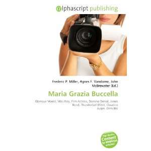  Maria Grazia Buccella (9786134047975): Books