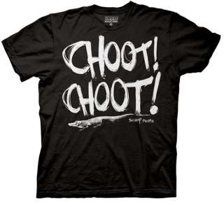 Swamp People Choot! Choot! Funny Reality TV Adult X Large T Shirt 