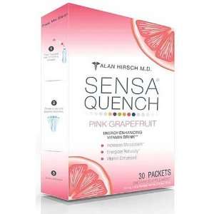 Sensa   Quench Energy Enhancing Vitamin Drink Pink Grapefruit   30 