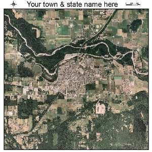   Aerial Photography Map of Buckley, Washington 2011 WA 