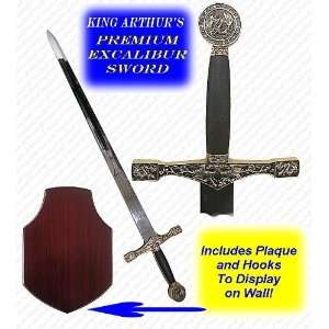   Silver King Arthurs #1 Premiere Excalibur (Swords)