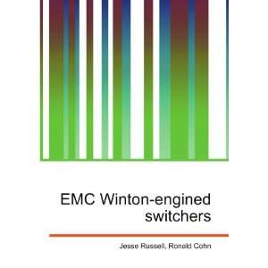  EMC Winton engined switchers Ronald Cohn Jesse Russell 