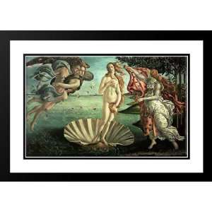 Botticelli, Sandro 40x28 Framed and Double Matted The 