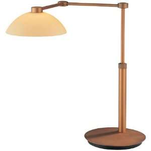  Swingster II Bronze Adjustable Desk Lamp