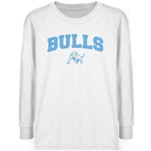 Buffalo Bulls Youth White Logo Arch T shirt
