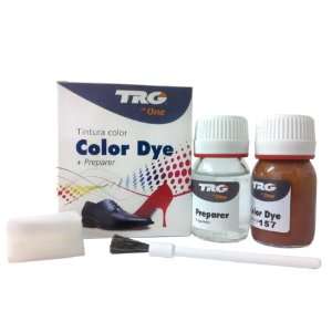    TRG the One Self Shine Color Dye Kit #157 Leather