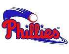 PHILADELPHIA PHILLIES OFFICIAL STATIC CLING DECAL / STICKER