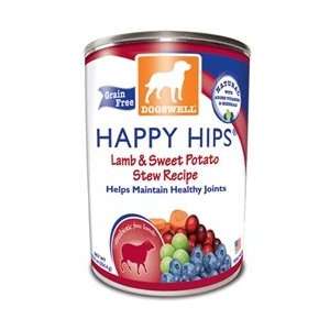  Dogswell Happy Hips Lamb & Sweet Potato Stew Recipe Dog 