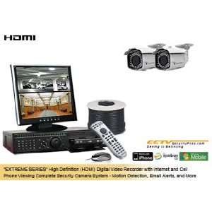  EXTREME SERIES Complete High Definition (HDMI) 2 Camera 