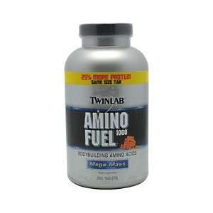  TwinLab Mega Mass Amino Fuel 1000   250 ea Health 