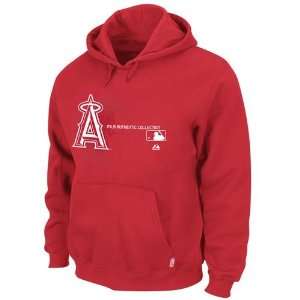   Change Up Playoffs Hooded Sweatshirt (Red): Sports & Outdoors