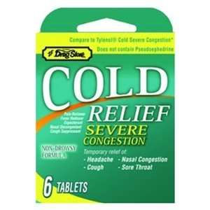  LIL DRUG BRAND Cold Relief 6 Pills