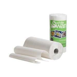  White Swan Household Style Paper Towels   White: Office 