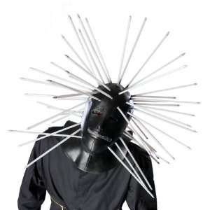   Party By Rubies Costumes Slipknot 133 Mask / Black   Size One   Size