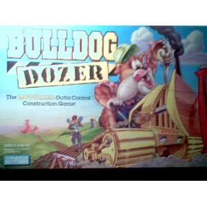   Tonka Bulldozer Board Game #40445 (The Motorized Outta Control Game