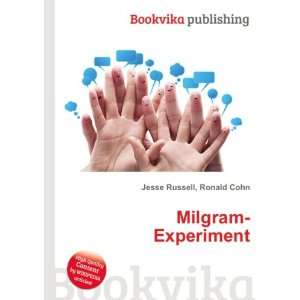 Milgram Experiment Ronald Cohn Jesse Russell  Books