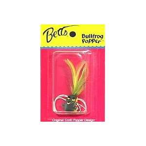  BULLFROG POPPER CHRT/BLK/YEL