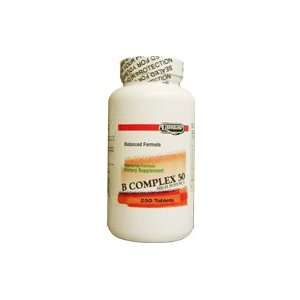  Landau Kosher B Complex 50 mg. 250 Tablets Health 