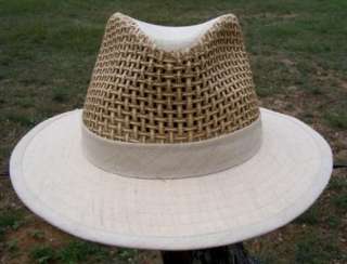 Henschel Hats Light Weight Wood Fiber SAFARI Fedora Hat  