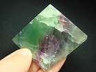 Really Nice Plate of Purple over Green Octahedral Fluorite fr Dean 