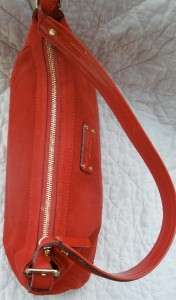 Gorgeous Kate Spade red suede Brennen Hobo purse with dust bag  