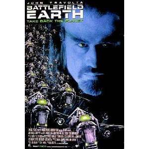  BATTLEFIELD EARTH Movie Poster: Home & Kitchen