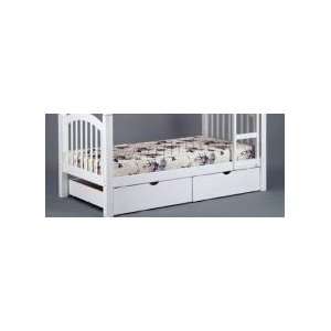   Twin Bunk Bed 2PC Drawers for Bunk Bed   Acme 2357A: Home & Kitchen