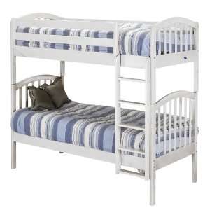  Classic Bunk Bed in White