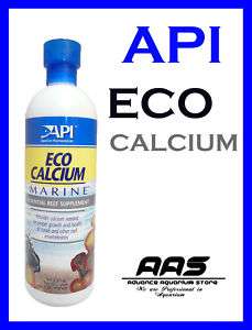 API ECO CALCIUM for Marine Aquarium Calcium Supplement  