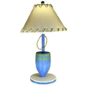  Blue Buoy Nautical Table Lamp: Home Improvement