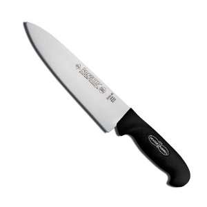 Dexter Russell SofGrip Black Handle 8 Cooks Knife  
