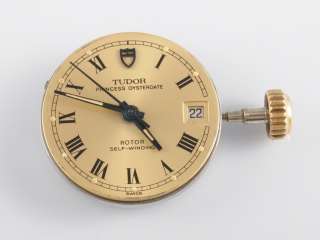 Tudor Princess OysterDate Automatic Movement Watch Parts  