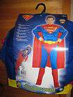 boys superman costume dress up outfit halloween 12 14 expedited