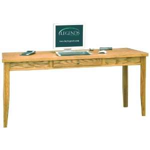 City Loft 64 Writing Table in Golden Oak Legends CL6208 