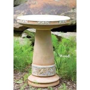  Zanesville Birdbath Set Jupiter Green: Pet Supplies