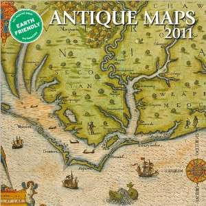  Antique Maps Wall Calendar 2011