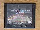 PACKERS SUPERBOWL XLV CHAMPIONS FIELD PHOTO PLAQUE