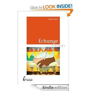 Échange (French Edition): René Leclerc:  Kindle Store