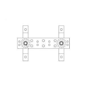  13622 012   Chatsworth TMG Pattern Busbar: Electronics