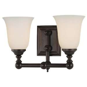    Tafalla Vanity Light in Restoration Bronze: Home Improvement