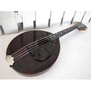  1900s Gibson Army & Navy Mandolin Musical Instruments