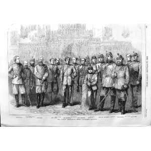   1862 QUEEN WESTMINSTER RIFLE BUSHBY BUZZARD MAYNE LOCH